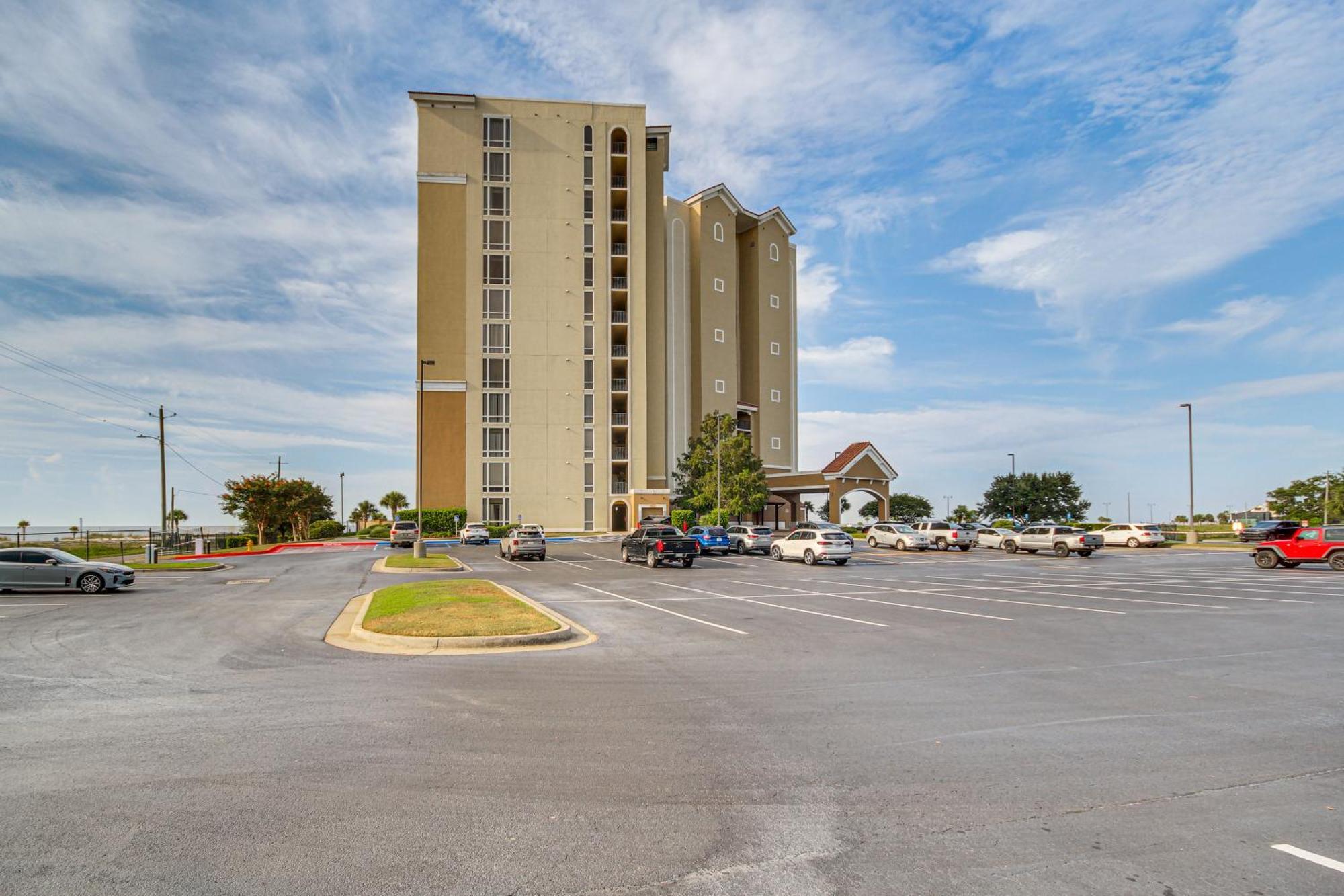 Sleek Gulfport Condo With Ocean Views And Pool Access! ภายนอก รูปภาพ